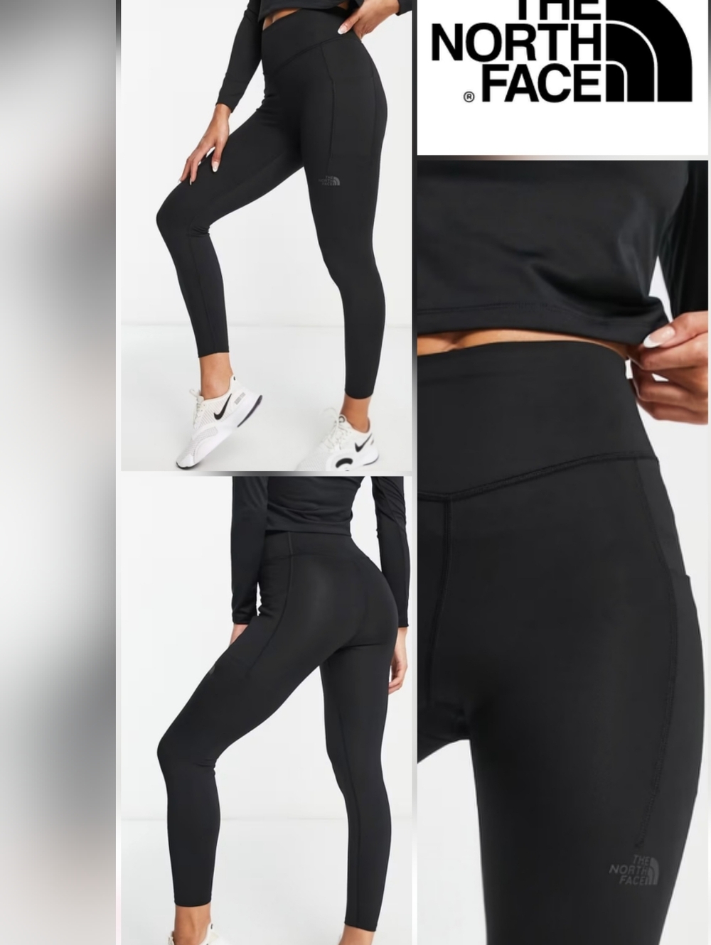 The North Face Women's Training High-Rise Pocket Performance Leggings